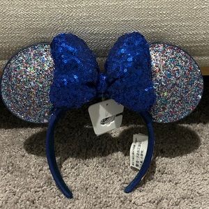 Disney Minnie Mickey Ear Headband - Walt Disney World 2020 Logo
